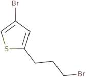 4-Bromo-2-(3-bromopropyl)thiophene