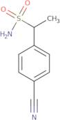 1-(4-Cyanophenyl)ethanesulfonamide