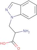 2-Amino-3-(1H-indazol-1-yl)propanoic acid