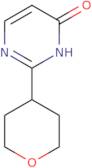 2-(Oxan-4-yl)-3,4-dihydropyrimidin-4-one