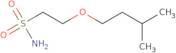 2-(3-Methylbutoxy)ethane-1-sulfonamide