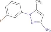 1-(3-Fluorophenyl)-5-methyl-1H-pyrazol-3-amine