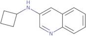 N-Cyclobutylquinolin-3-amine