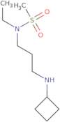 N-[3-(Cyclobutylamino)propyl]-N-ethylmethanesulfonamide