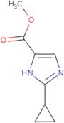 Methyl 2-cyclopropyl-1H-imidazole-4-carboxylate