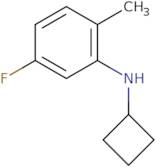 N-Cyclobutyl-5-fluoro-2-methylaniline