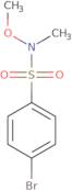 4-Bromo-N-methoxy-N-methylbenzene-1-sulfonamide