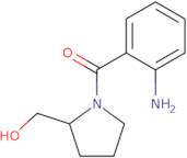 [1-(2-Aminobenzoyl)pyrrolidin-2-yl]methanol