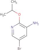 5-Bromo-2-isopropoxypyridin-3-amine