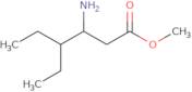 Methyl 3-amino-4-ethylhexanoate