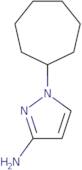 1-Cycloheptyl-1H-pyrazol-3-amine