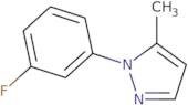 1-(3-Fluorophenyl)-5-methyl-1H-pyrazole