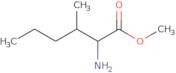 Methyl 2-amino-3-methylhexanoate