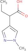 2-(1-Methyl-1H-pyrazol-4-yl)butanoic acid