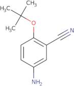 5-Amino-2-(tert-butoxy)benzonitrile