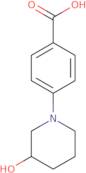 4-(3-Hydroxypiperidin-1-yl)benzoic acid