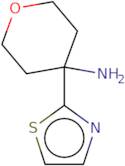 4-(1,3-Thiazol-2-yl)oxan-4-amine