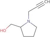 [1-(Prop-2-yn-1-yl)pyrrolidin-2-yl]methanol