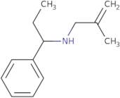 (2-Methylprop-2-en-1-yl)(1-phenylpropyl)amine