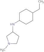 N-(4-Ethylcyclohexyl)-1-methylpyrrolidin-3-amine