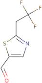 2-(2,2,2-Trifluoroethyl)-1,3-thiazole-5-carbaldehyde