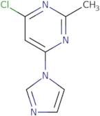 4-Chloro-6-(1H-imidazol-1-yl)-2-methylpyrimidine