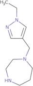 1-[(1-Ethyl-1H-pyrazol-4-yl)methyl]-1,4-diazepane