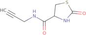 2-Oxo-N-2-propyn-1-yl-4-thiazolidinecarboxamide