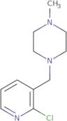 1-[(2-Chloropyridin-3-yl)methyl]-4-methylpiperazine
