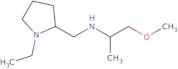 N-[(1-Ethylpyrrolidin-2-yl)methyl]-1-methoxypropan-2-amine