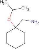 [1-(Propan-2-yloxy)cyclohexyl]methanamine
