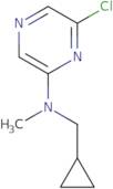 6-Chloro-N-(cyclopropylmethyl)-N-methylpyrazin-2-amine