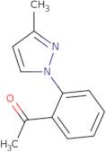 1-[2-(3-Methylpyrazol-1-yl)phenyl]ethanone