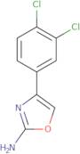 4-(3,4-Dichlorophenyl)-1,3-oxazol-2-amine