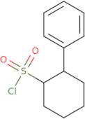 2-Phenylcyclohexane-1-sulfonyl chloride