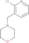 4-[(2-Chloropyridin-3-yl)methyl]morpholine