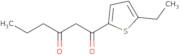 1-(5-Ethylthiophen-2-yl)hexane-1,3-dione