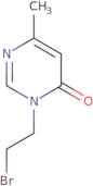 3-(2-Bromoethyl)-6-methyl-3,4-dihydropyrimidin-4-one