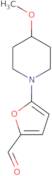 5-(4-Methoxypiperidin-1-yl)furan-2-carbaldehyde