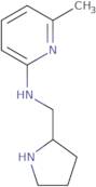 6-Methyl-N-(pyrrolidin-2-ylmethyl)pyridin-2-amine