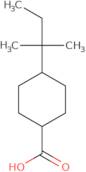 4-(2-Methylbutan-2-yl)cyclohexane-1-carboxylic acid