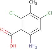 6-Amino-2,4-dichloro-3-methylbenzoic acid