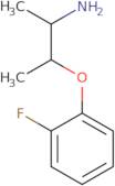 1-[(3-Aminobutan-2-yl)oxy]-2-fluorobenzene