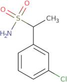 1-(3-Chlorophenyl)ethane-1-sulfonamide