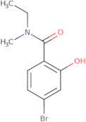 4-Bromo-N-ethyl-2-hydroxy-N-methylbenzamide