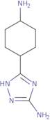 3-(4-Aminocyclohexyl)-1H-1,2,4-triazol-5-amine