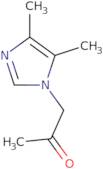 1-(4,5-Dimethyl-1H-imidazol-1-yl)propan-2-one