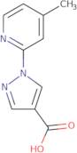 1-(4-Methylpyridin-2-yl)-1H-pyrazole-4-carboxylic acid