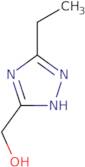 (5-Ethyl-4H-1,2,4-triazol-3-yl)methanol