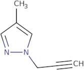 4-Methyl-1-(prop-2-yn-1-yl)-1H-pyrazole